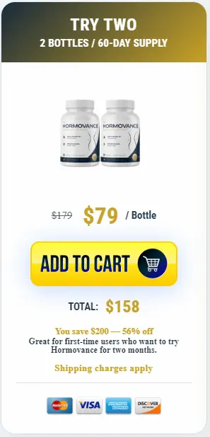 Hormovance 2-Bottle Price