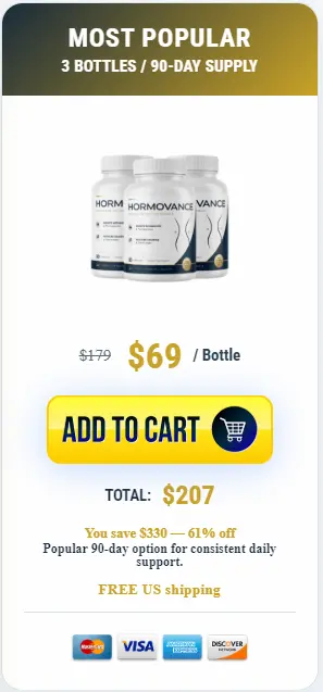 Hormovance 3 Bottle Price