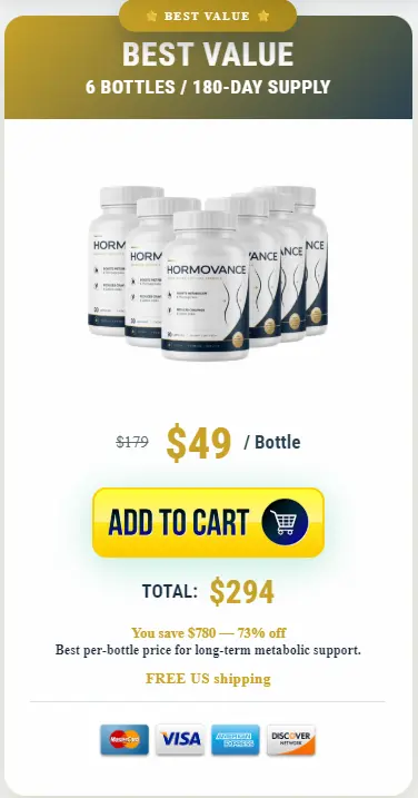 Hormovance 6 Bottle Price